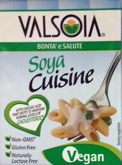 Picture of VALSOIA CONDISOIA CUISINE  SOY 200ML